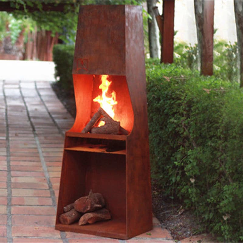 Nostalgia Fire Pit Grill Manufacturer